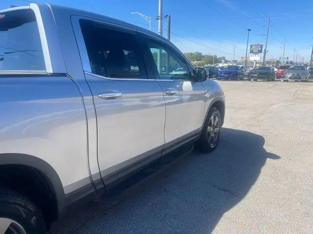 2020 Honda Ridgeline RTL-E