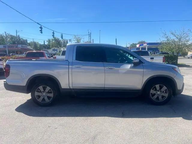 2020 Honda Ridgeline RTL-E