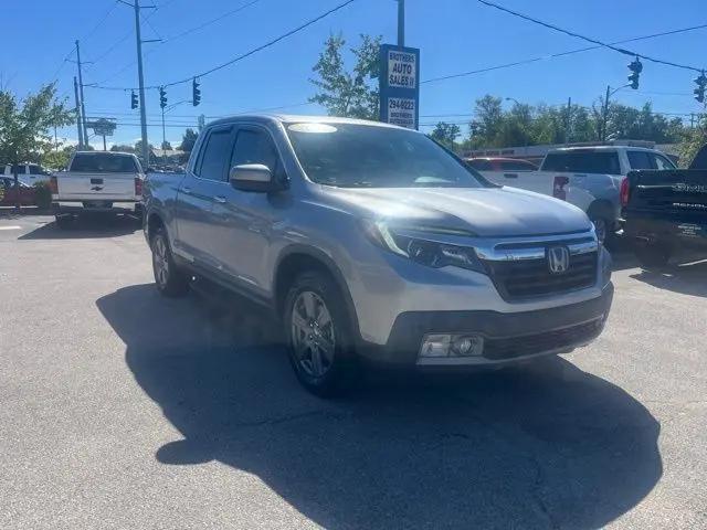 2020 Honda Ridgeline RTL-E