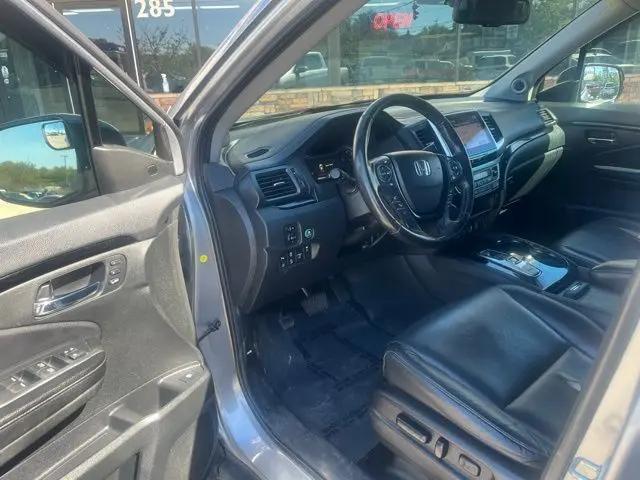 2020 Honda Ridgeline RTL-E