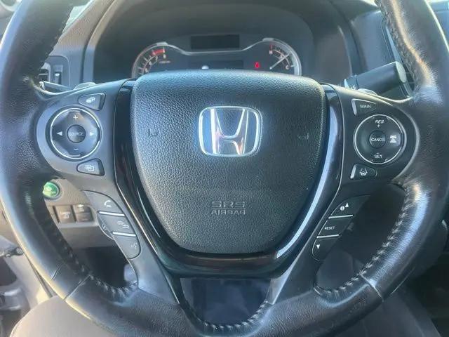 2020 Honda Ridgeline RTL-E