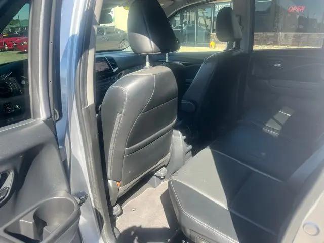 2020 Honda Ridgeline RTL-E