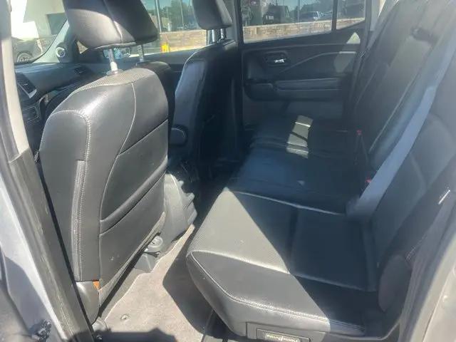 2020 Honda Ridgeline RTL-E