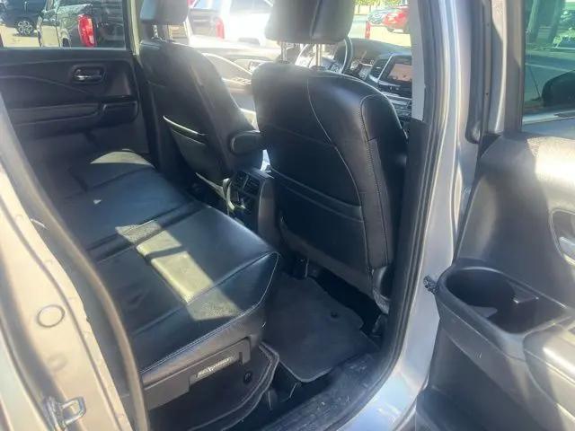 2020 Honda Ridgeline RTL-E