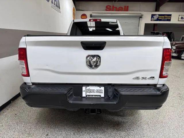 2020 Jeep Ram 2500 Tradesman Crew Cab 4X4 8' Box