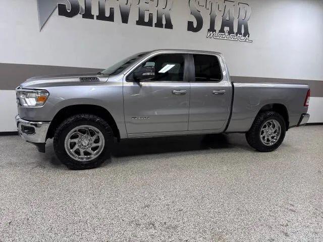 2022 Ram 1500 Lone Star Quad Cab 4x2 6'4" Box