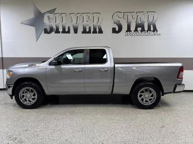 2022 Ram 1500 Lone Star Quad Cab 4x2 6'4" Box