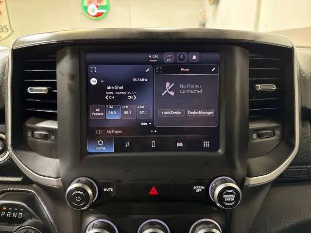 2022 Ram 1500 Lone Star Quad Cab 4x2 6'4" Box