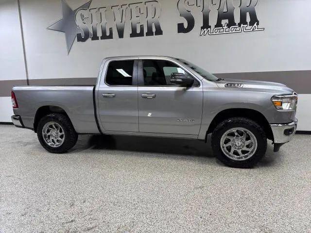 2022 Ram 1500 Lone Star Quad Cab 4x2 6'4" Box