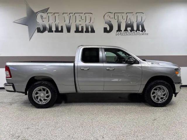2022 Ram 1500 Lone Star Quad Cab 4x2 6'4" Box