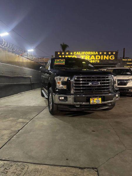 2017 Ford F-150 XLT