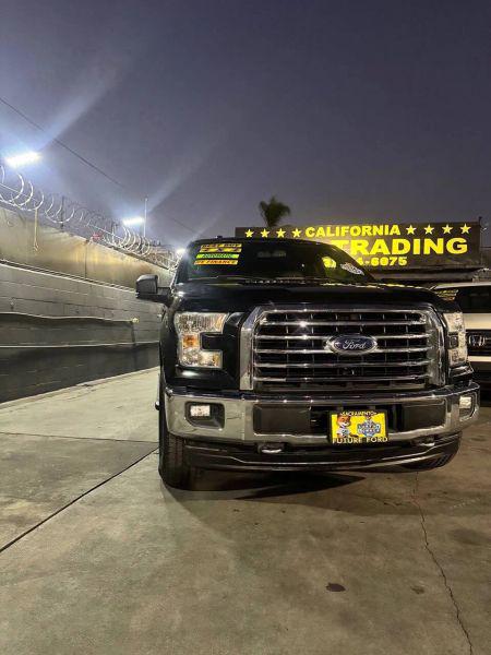2017 Ford F-150 XLT