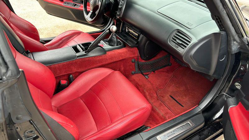 2000 Honda S2000 Base