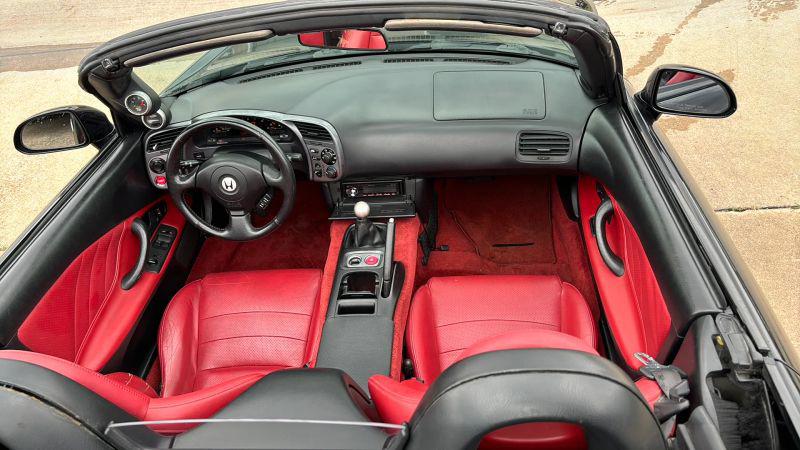 2000 Honda S2000 Base