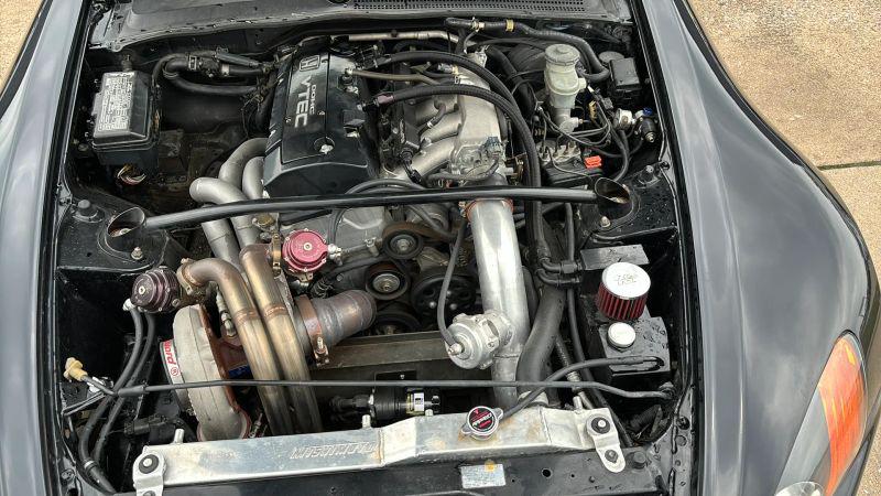 2000 Honda S2000 Base