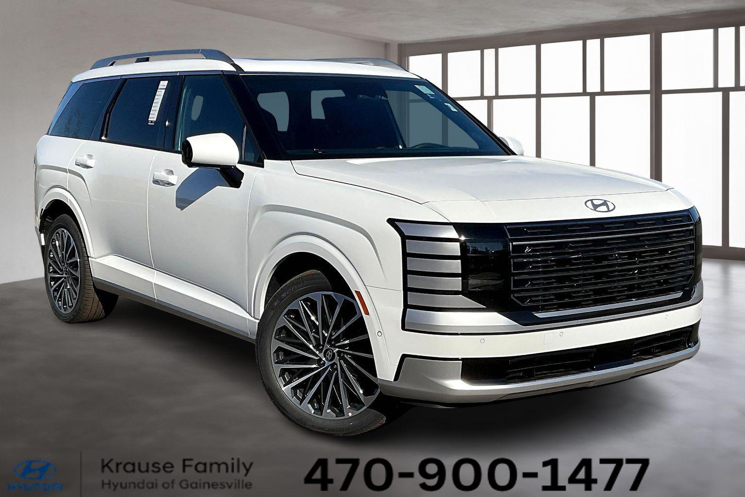 2026 Hyundai Palisade Calligraphy