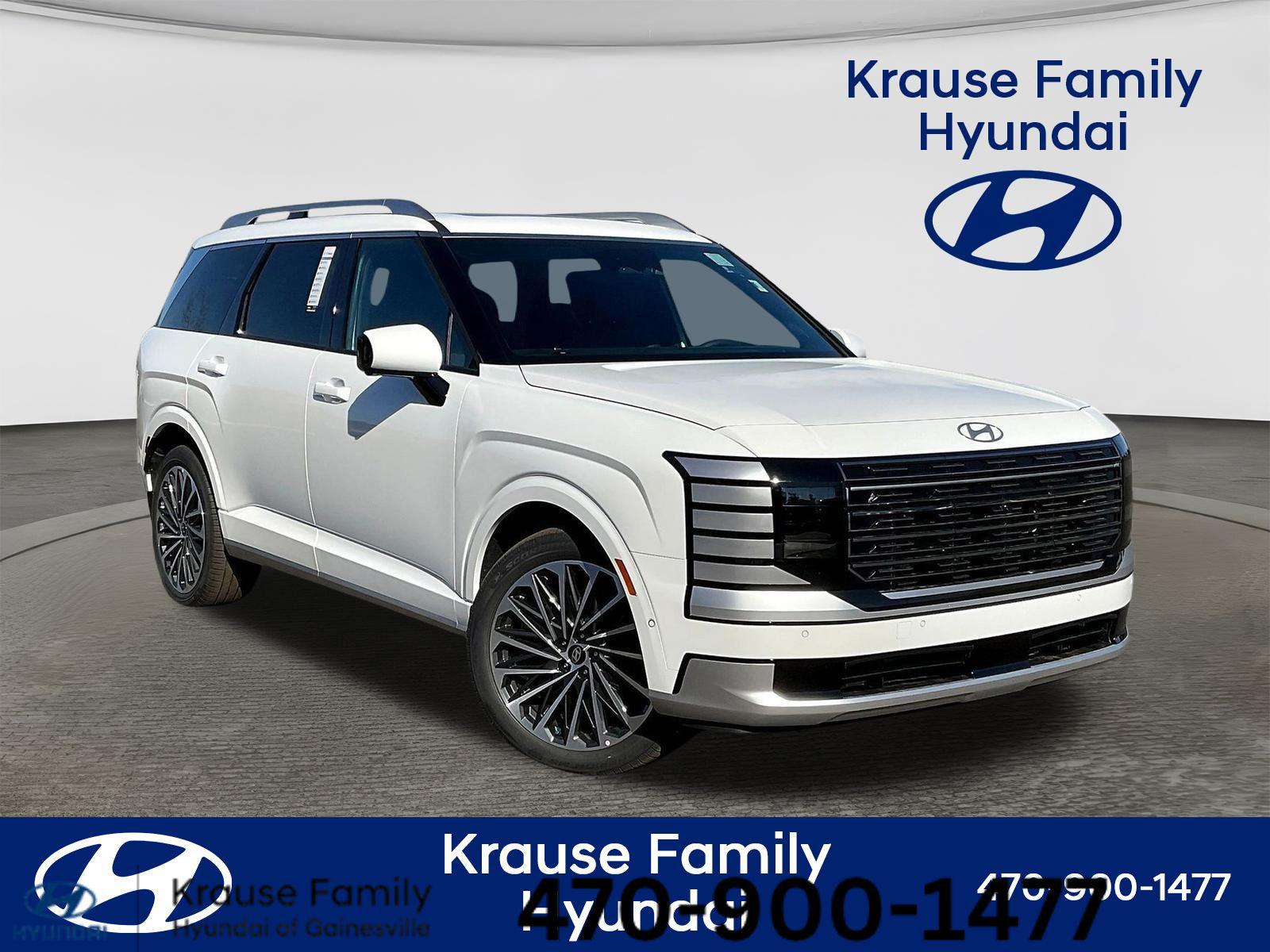 2026 Hyundai Palisade Calligraphy