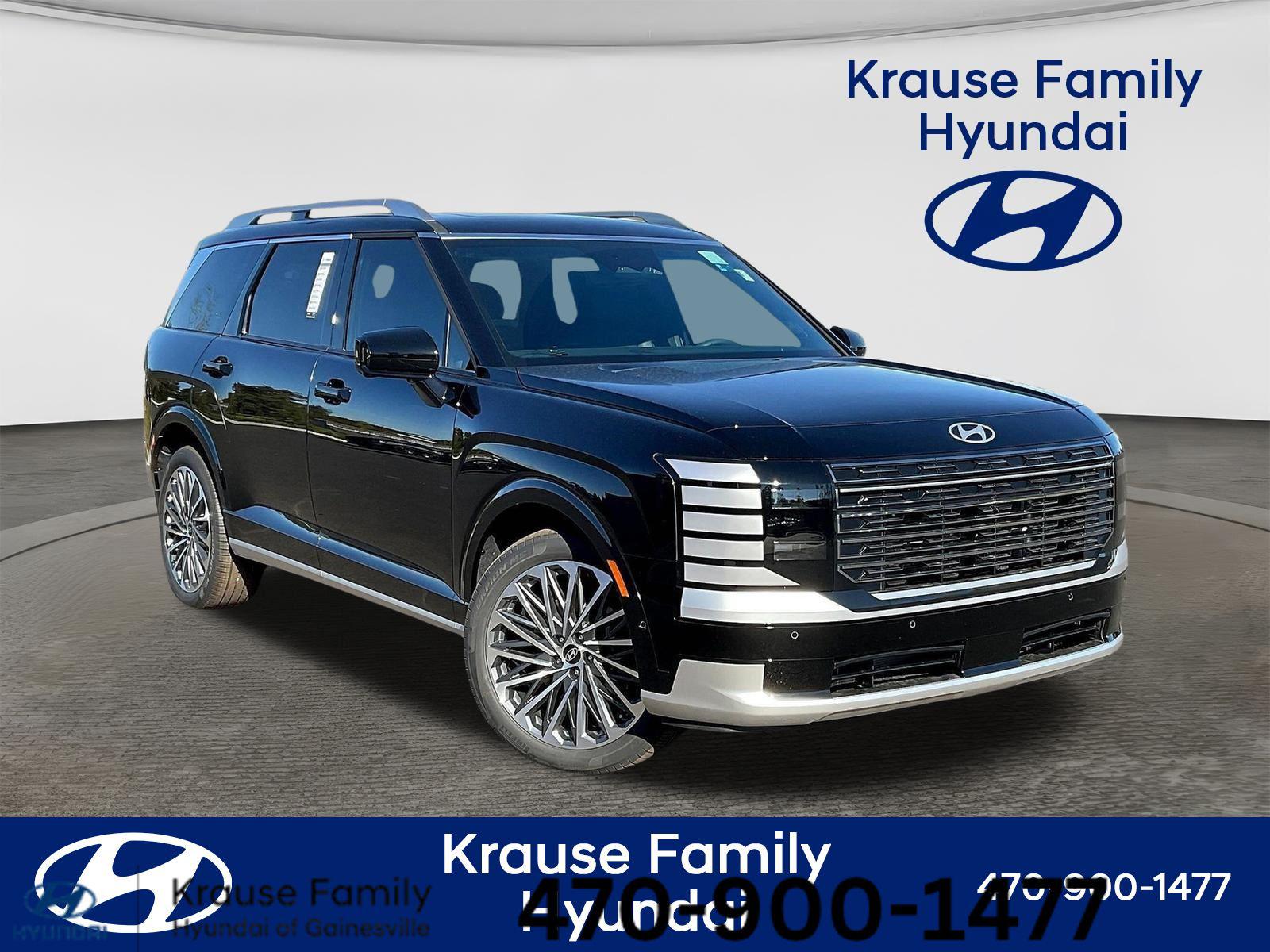 2026 Hyundai Palisade Calligraphy
