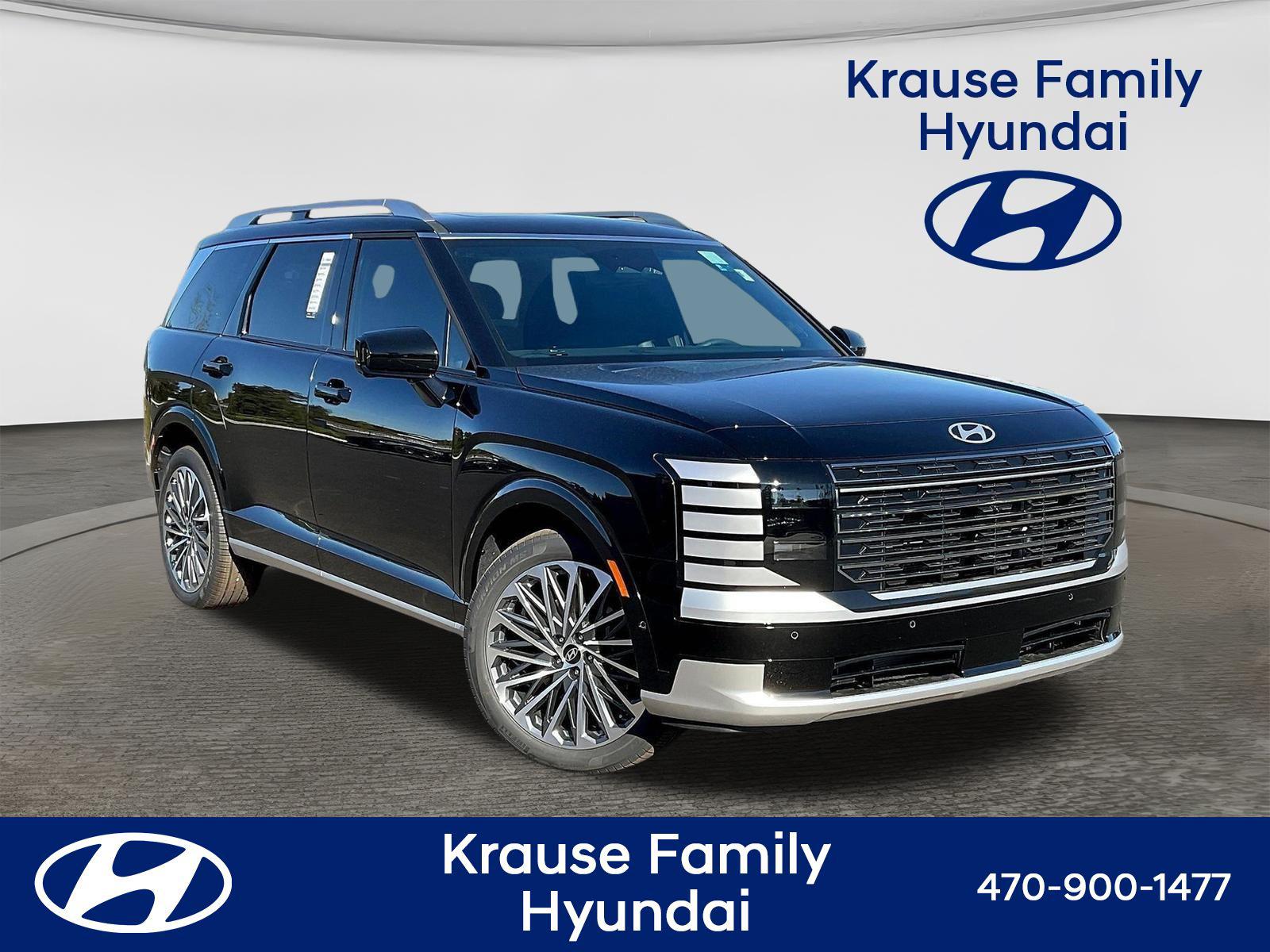 2026 Hyundai Palisade Calligraphy