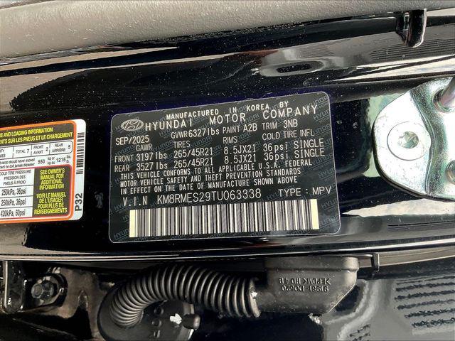 2026 Hyundai Palisade Calligraphy - Photo 21