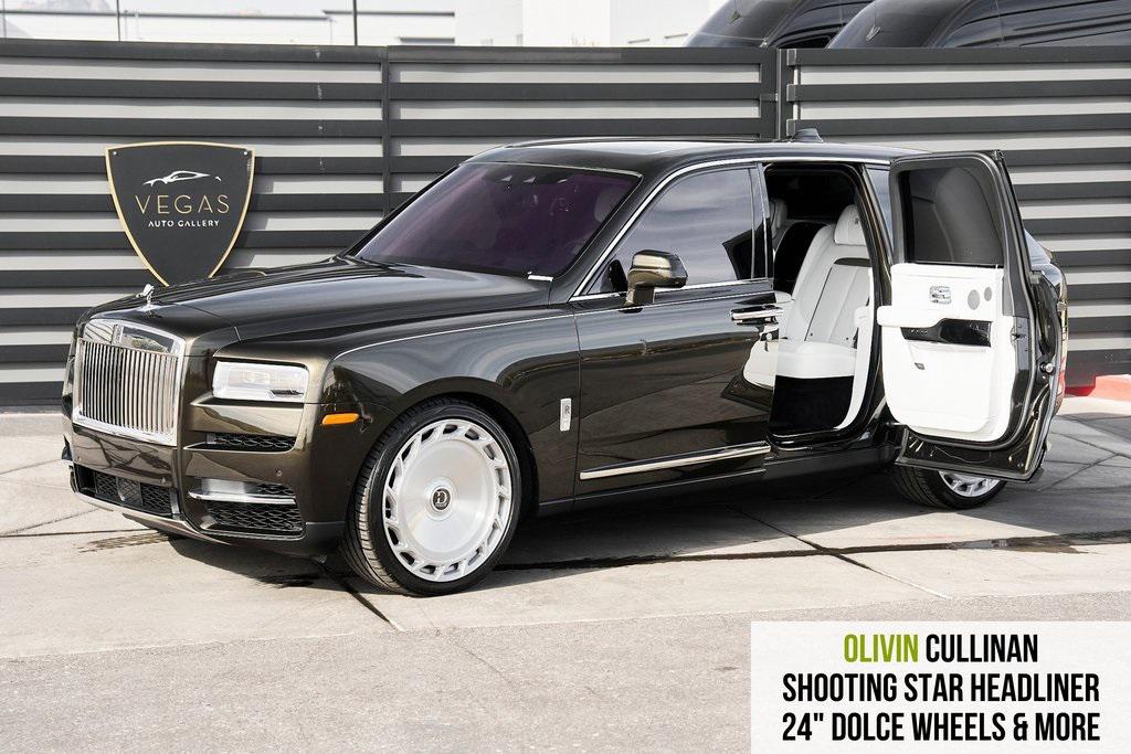 /2023 Rolls-Royce Cullinan