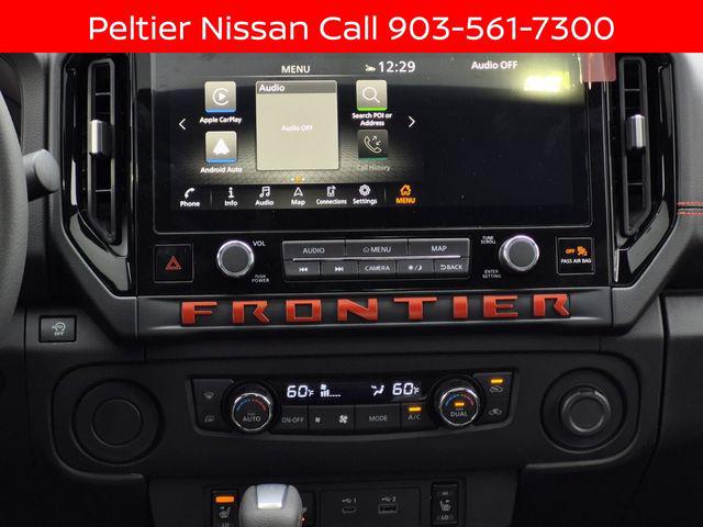 2026 Nissan Frontier Crew Cab PRO-X 4x2