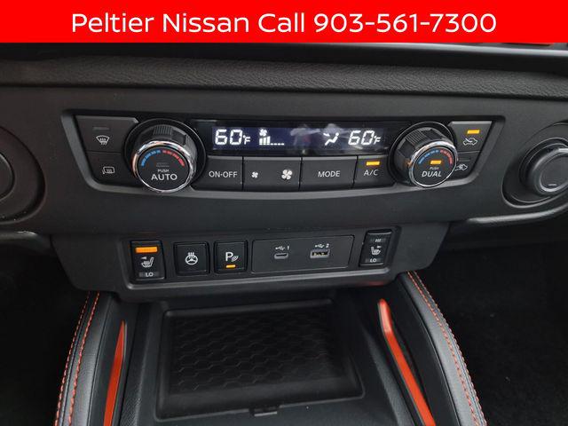 2026 Nissan Frontier Crew Cab PRO-X 4x2