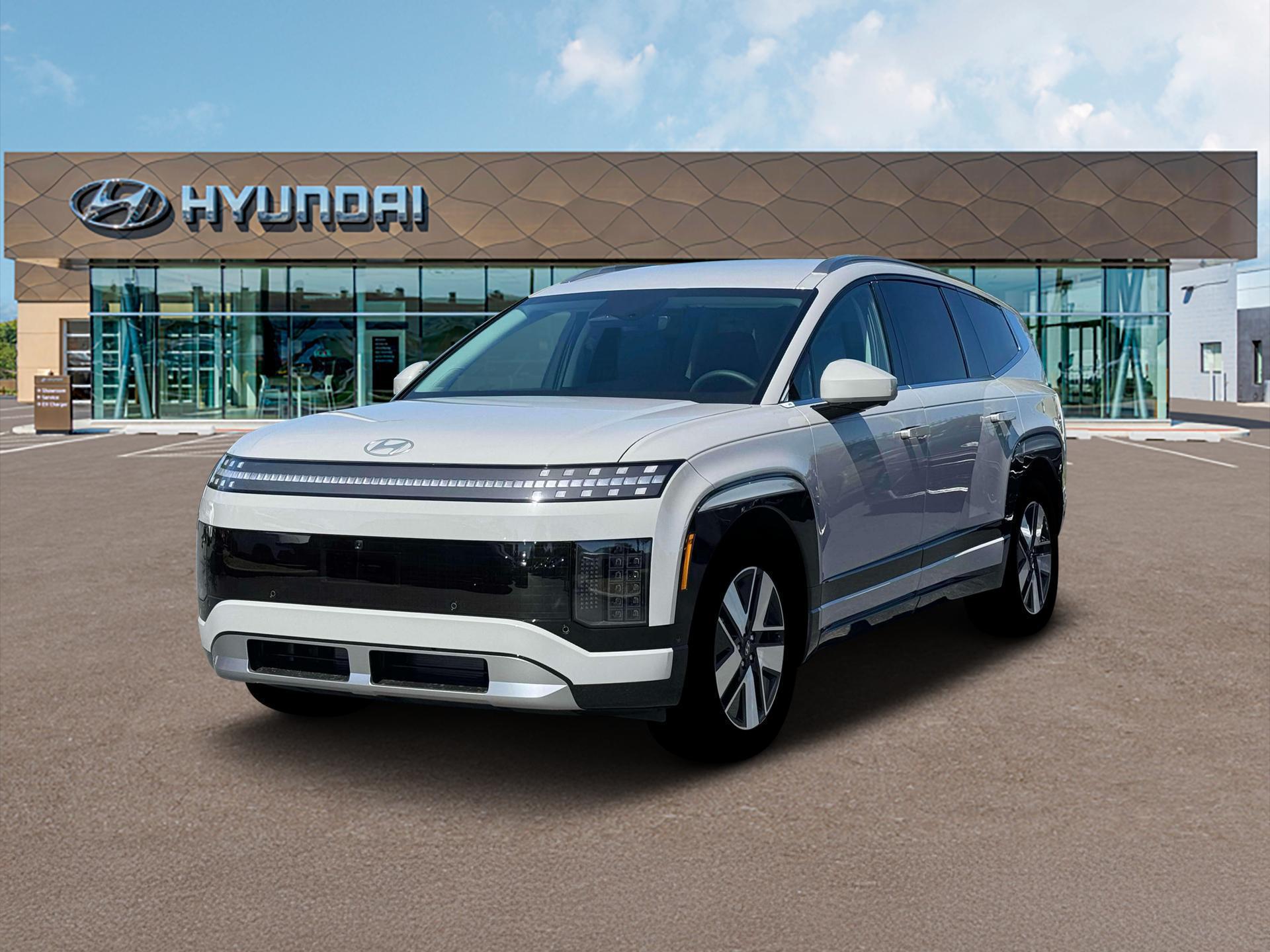 Cyber Gray 2026 Hyundai Ioniq 9 SUV / Crossover All-Wheel Drive Automatic