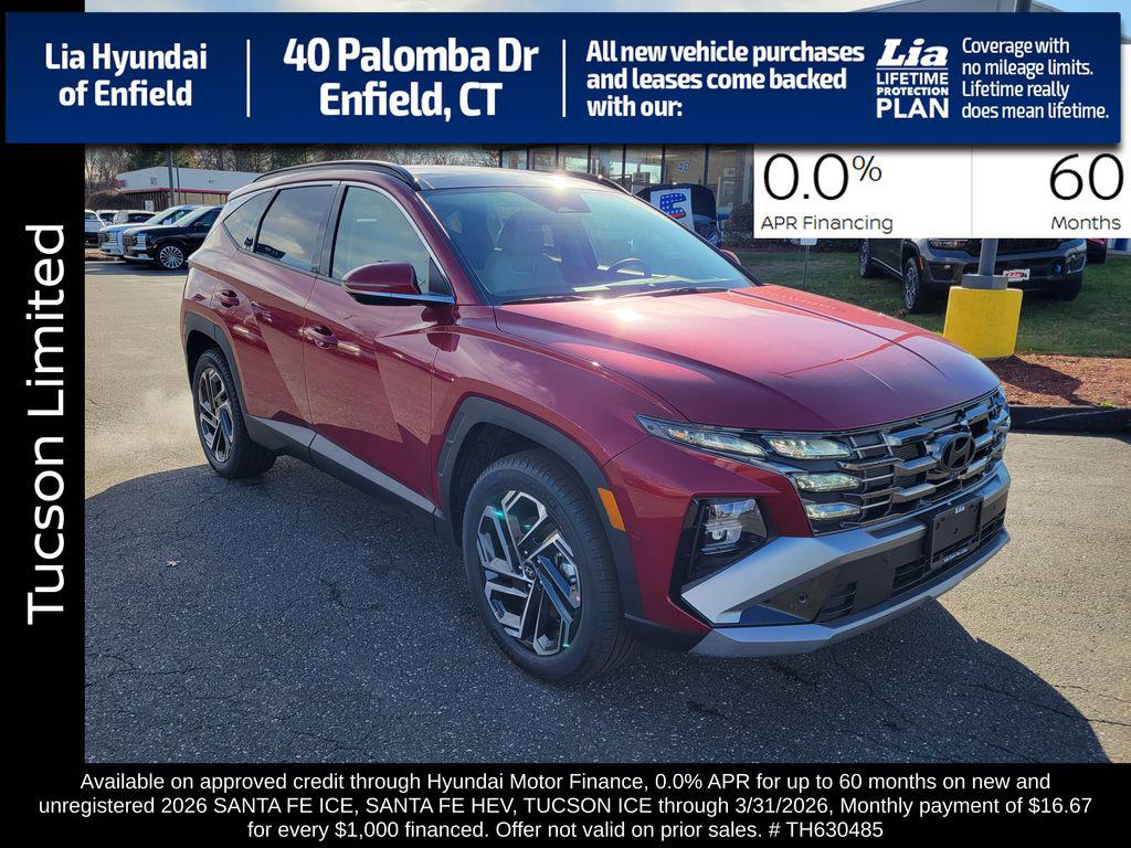 2026 Hyundai Tucson Limited