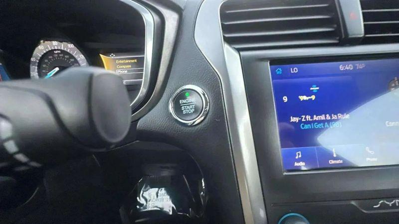 2020 Ford Fusion SEL