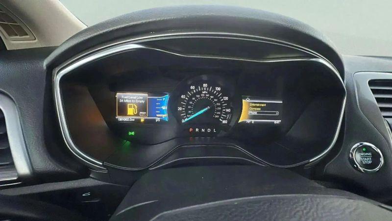 2020 Ford Fusion SEL