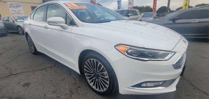 2018 Ford Fusion Titanium for sale in Oakdale, CA