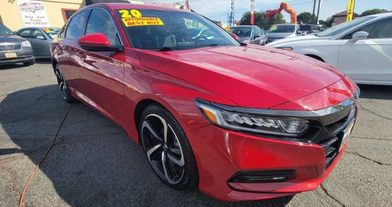 2020 Honda Accord Sport for sale in Oakdale, CA