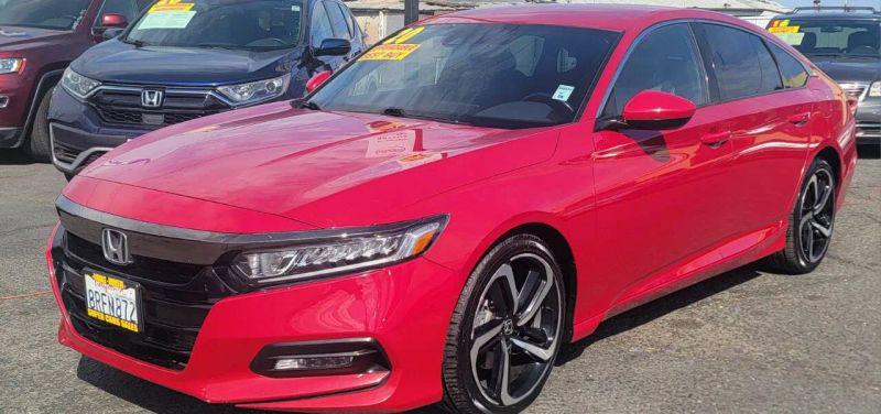 2020 Honda Accord Sport