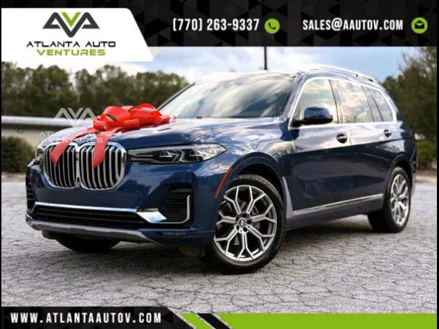 2021 BMW X7 xDrive40i for sale in Roswell, GA