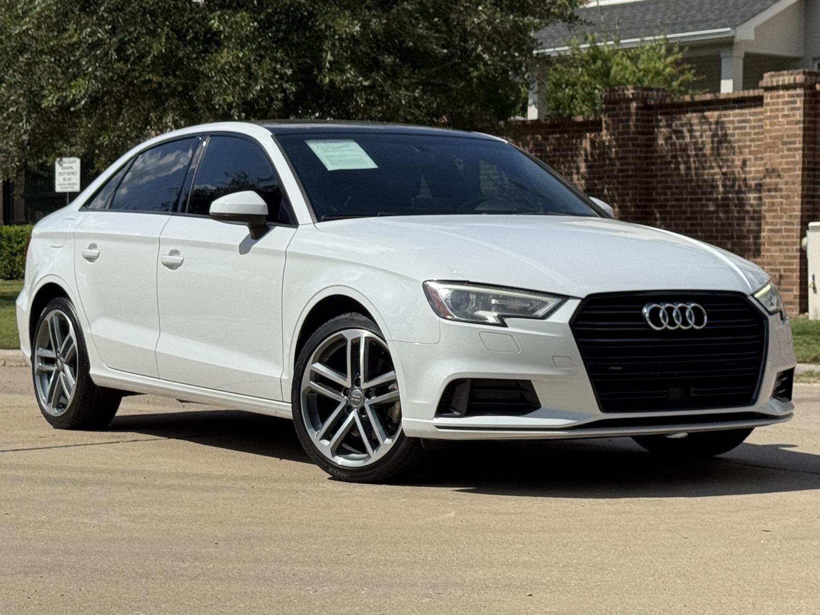 2020 Audi A3 Sedan Premium