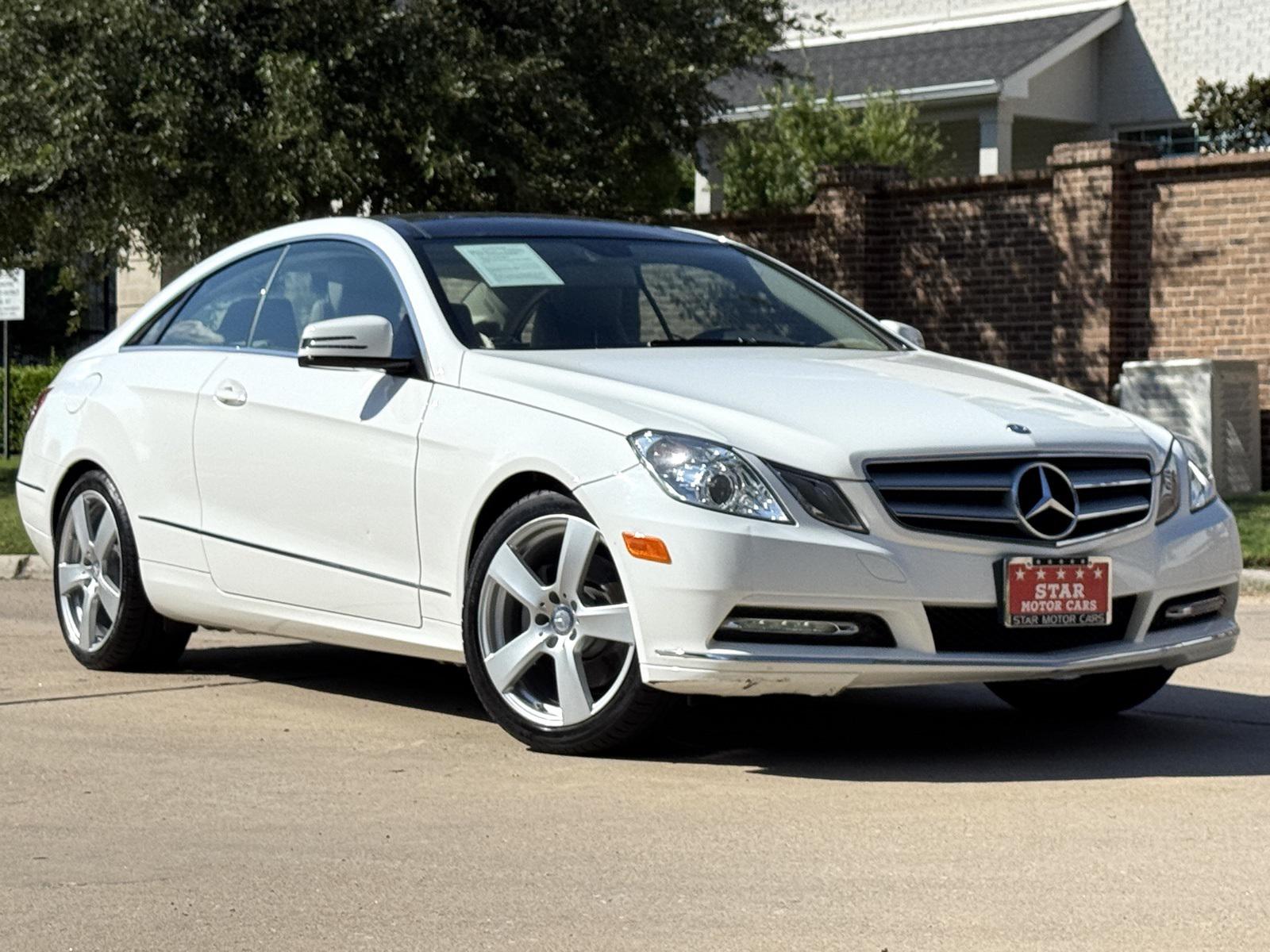 2013 Mercedes-Benz E-Class E350