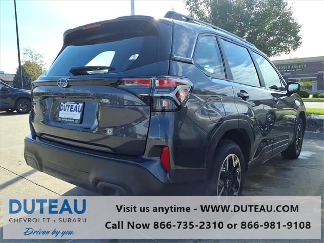 2025 Subaru Forester Base