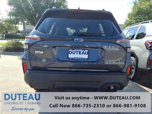 2025 Subaru Forester Base