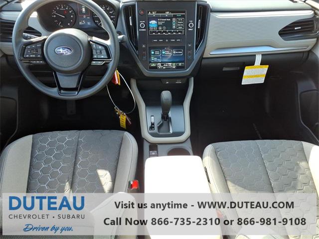 2025 Subaru Forester Base
