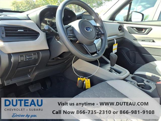2025 Subaru Forester Base