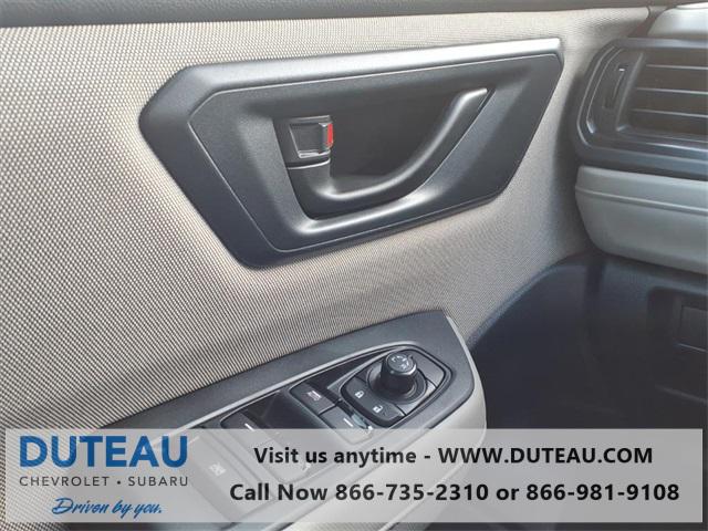 2025 Subaru Forester Base