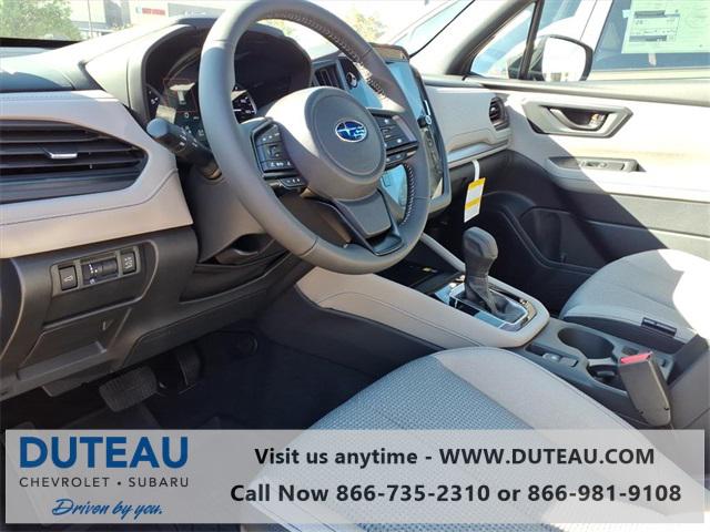 2025 Subaru Forester Premium