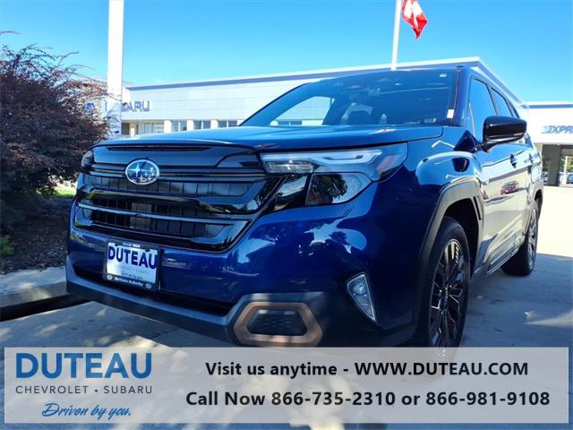 2025 Subaru Forester Sport