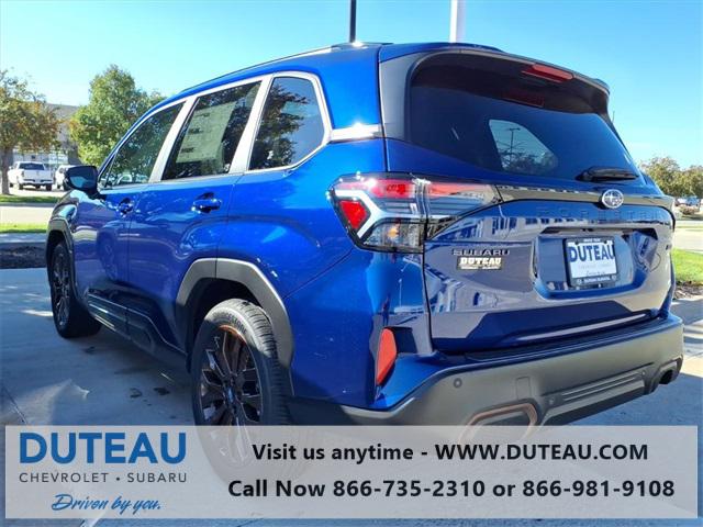 2025 Subaru Forester Sport