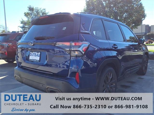 2025 Subaru Forester Sport