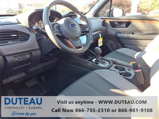 2025 Subaru Forester Sport
