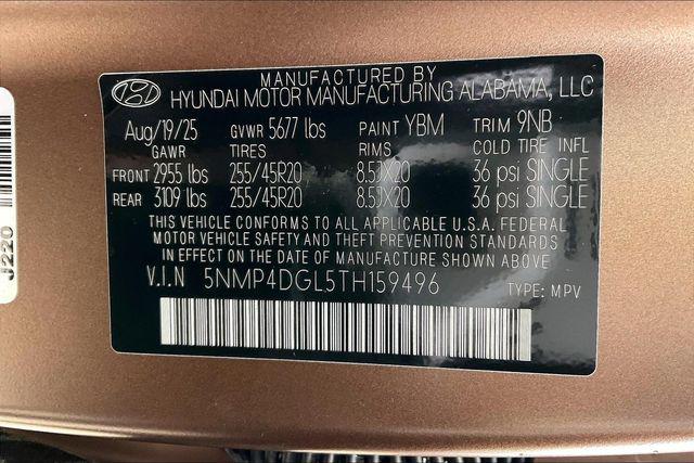 New 2026 Hyundai Santa Fe Limited For Sale in Olive Branch, MS