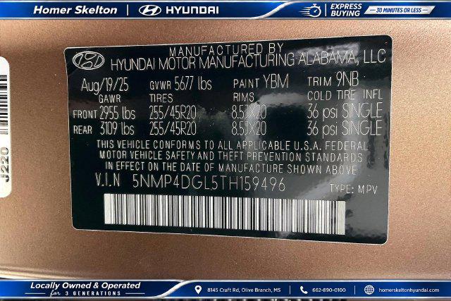 New 2026 Hyundai Santa Fe Limited For Sale in Olive Branch, MS