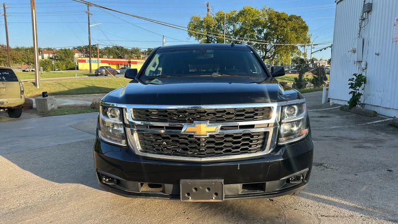 2018 Chevrolet Tahoe Commercial Fleet